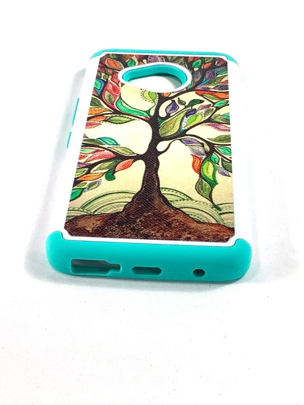 2 NEW HTC U11 Life Case Heavy Duty Love Tree Phone Cover Shockproof Protective